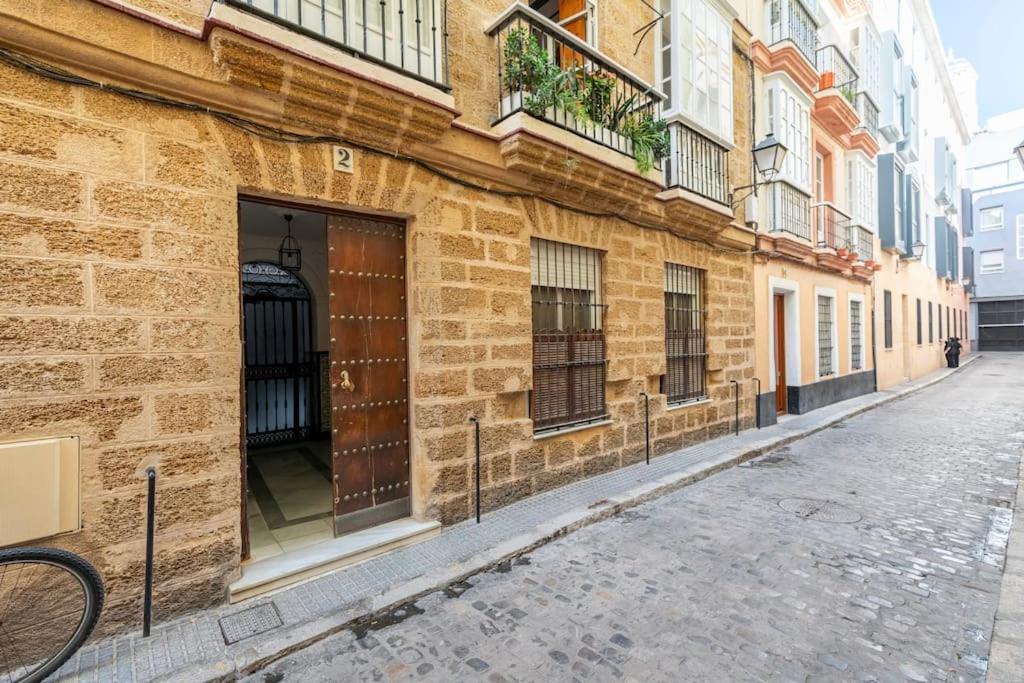 Habitaciones La Pepa Cádiz Exterior foto